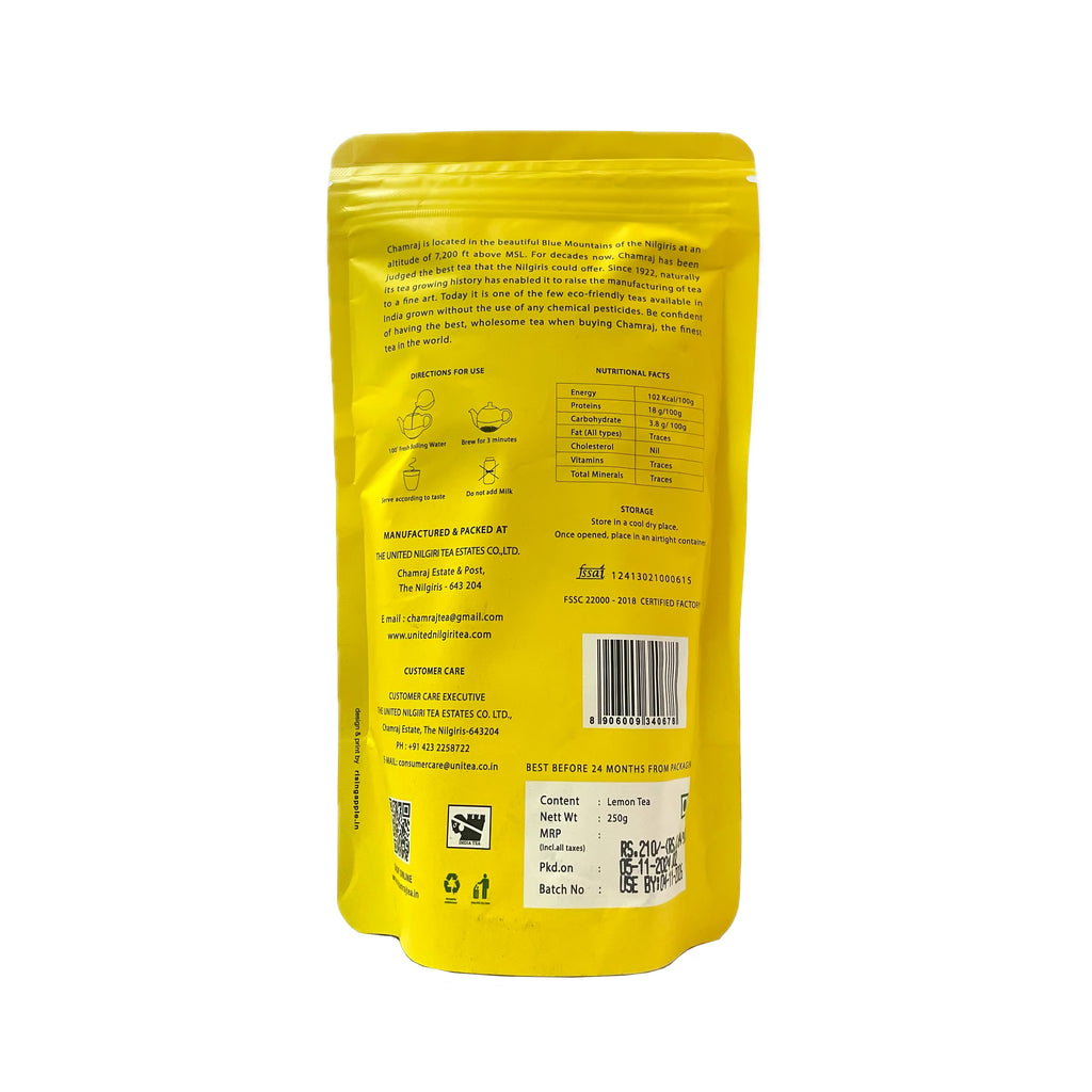 Chamraj Lemon Tea 250 g