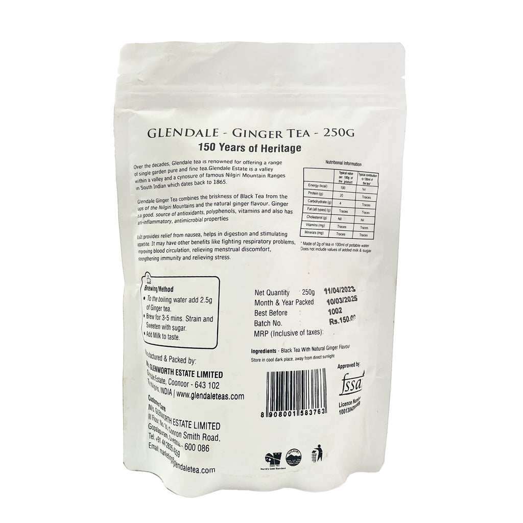 GLENDALE Ginger Tea 250g