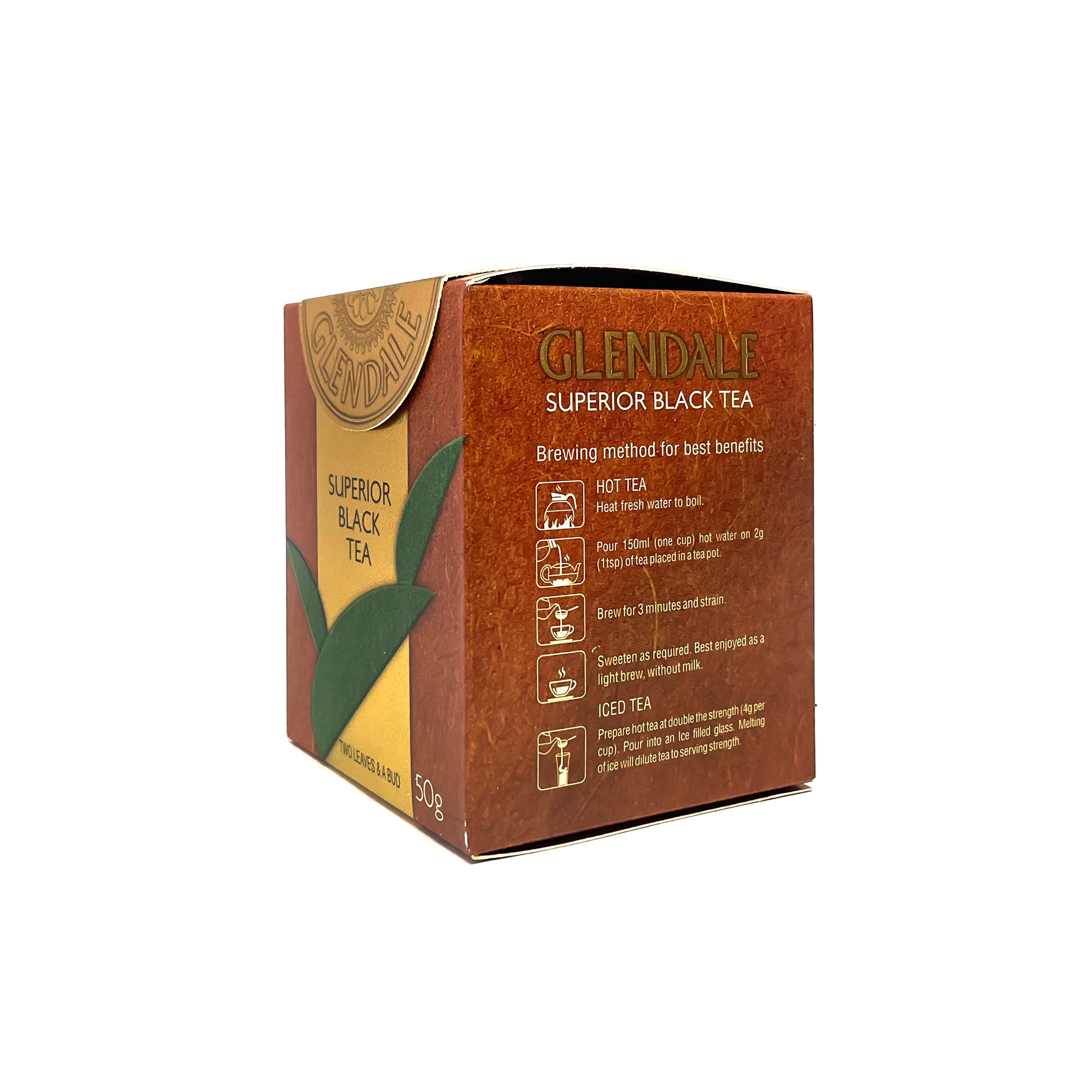 GLENDALE Superior Black Tea 50g