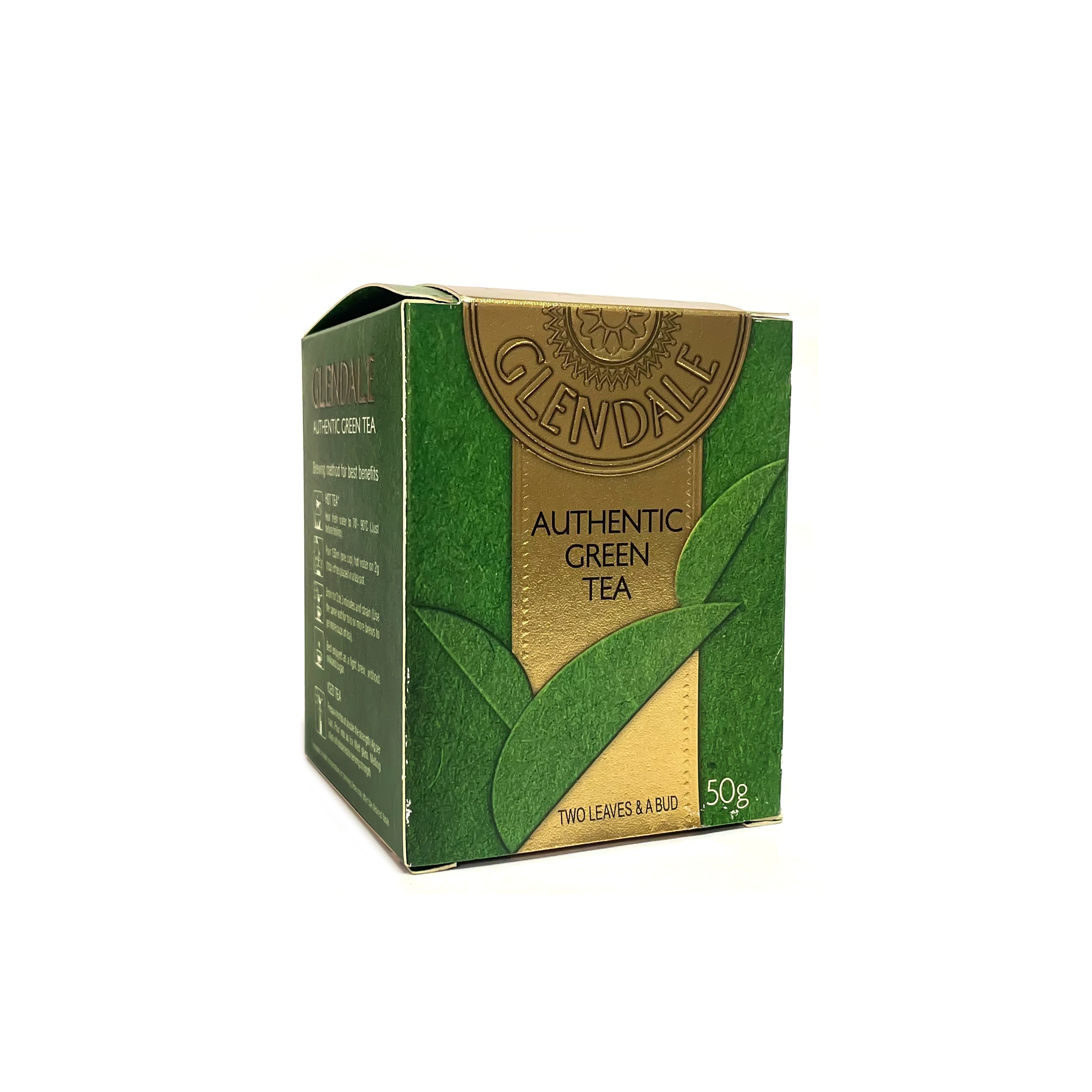 GLENDALE Authentic Green Tea 50g