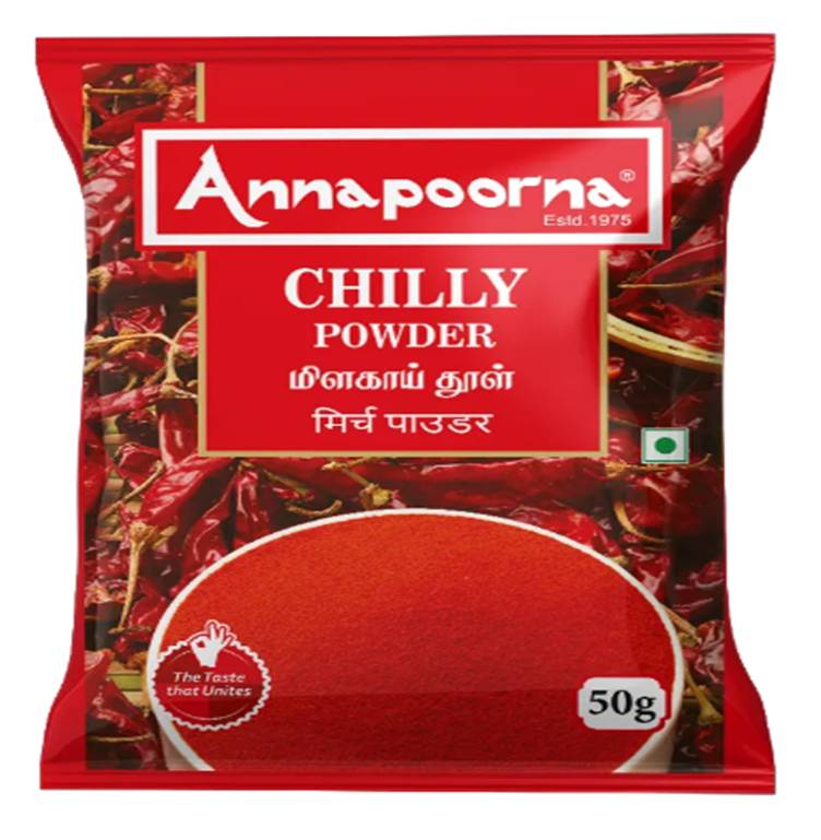 Annapoorna Chilli Powder 50g