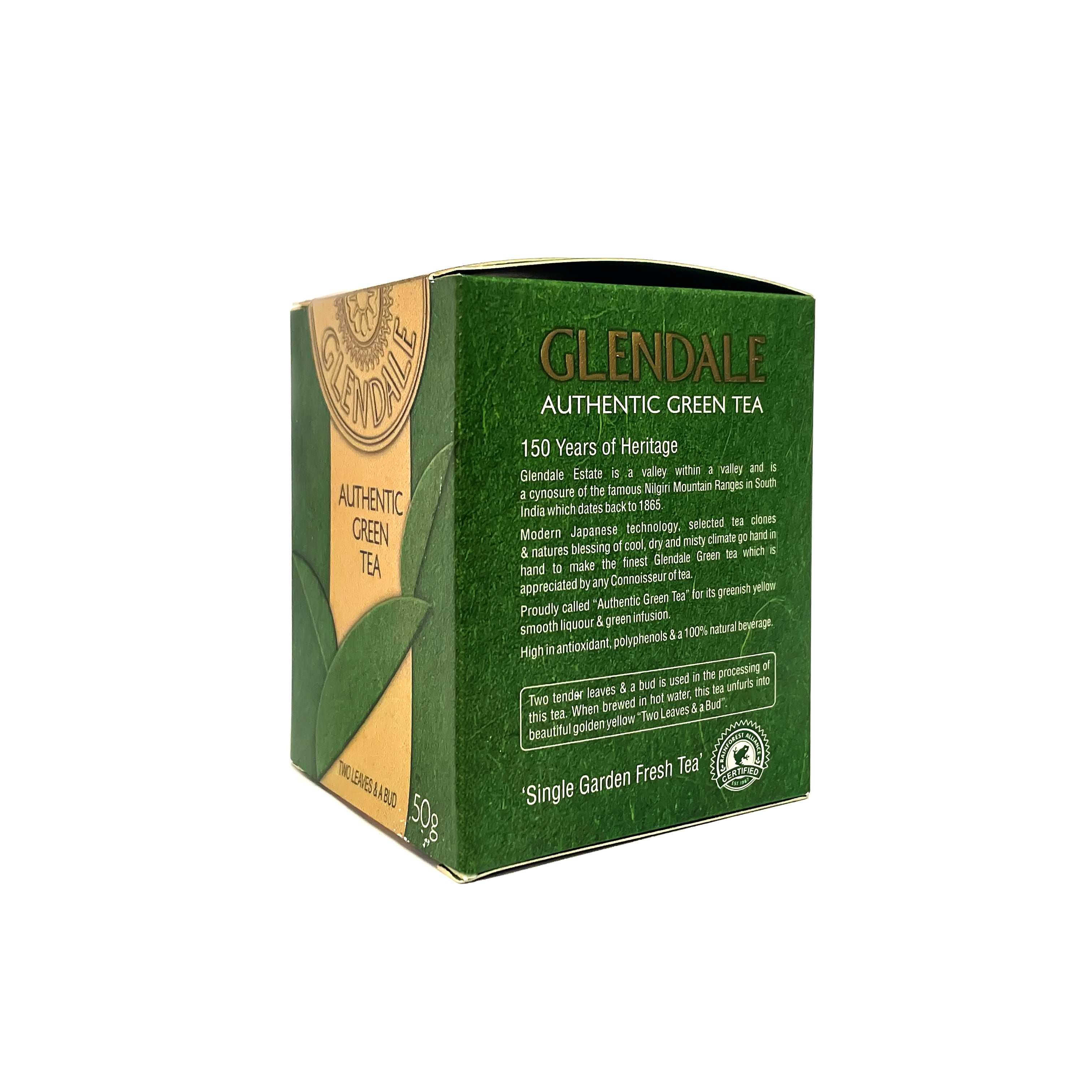GLENDALE Authentic Green Tea 50g