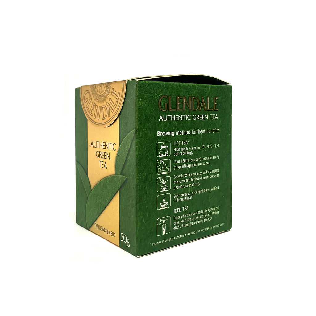GLENDALE Authentic Green Tea 50g