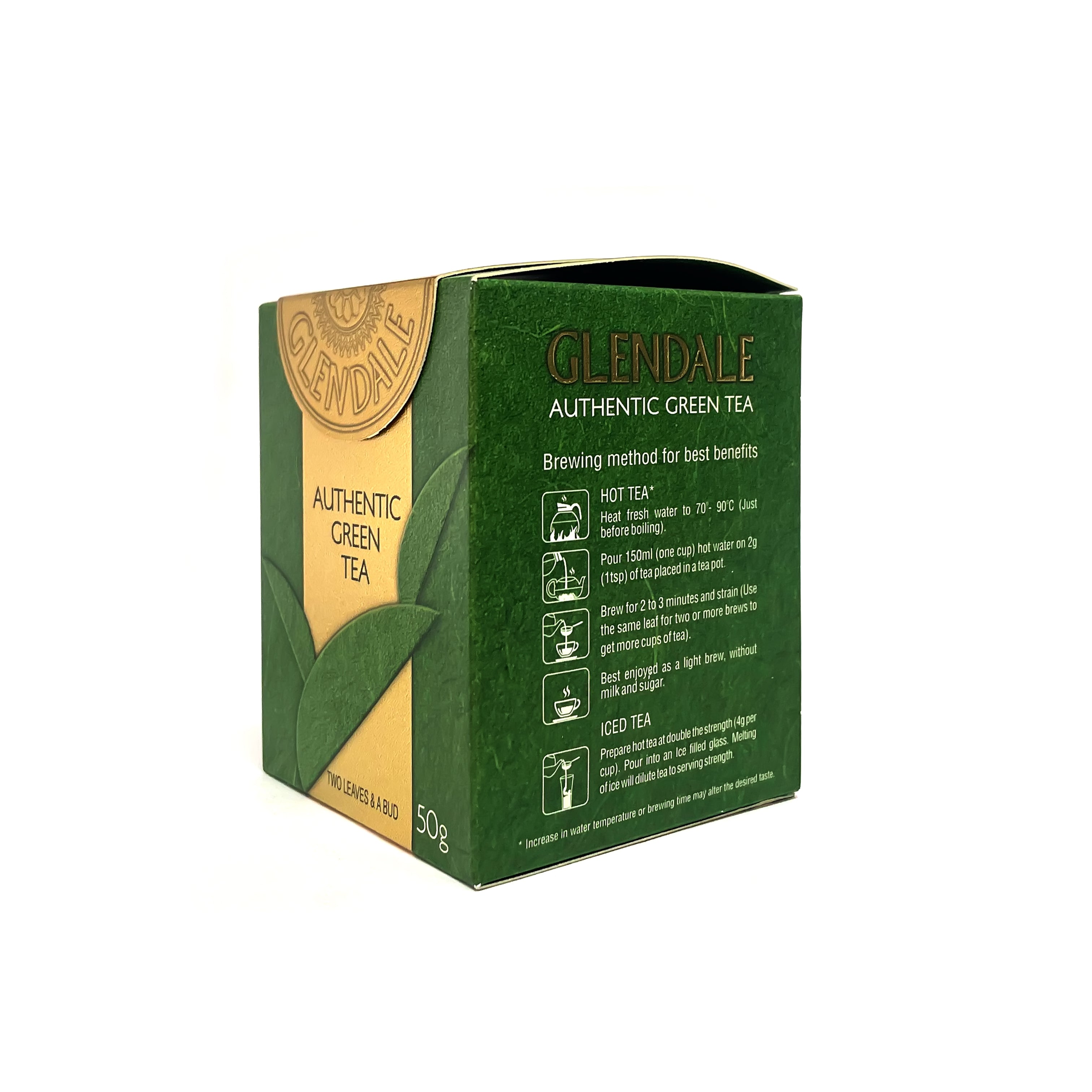 GLENDALE Authentic Green Tea 50g