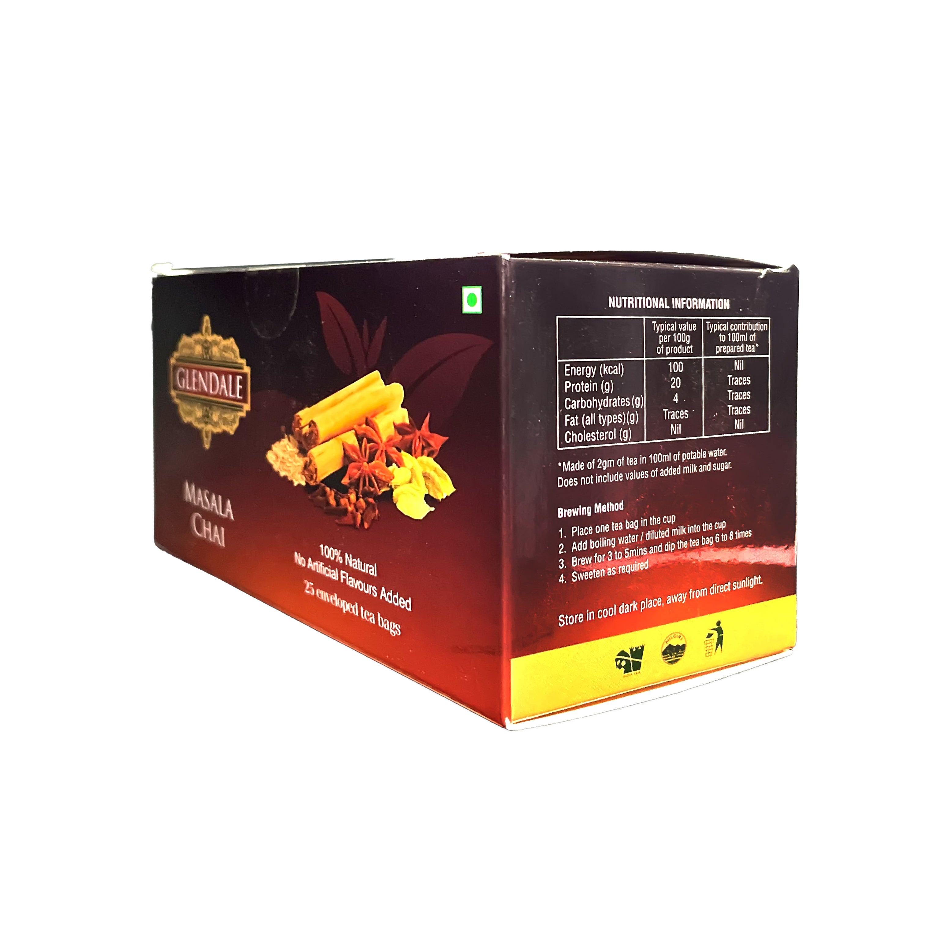 GLENDALE Masala Chai DIP 50g