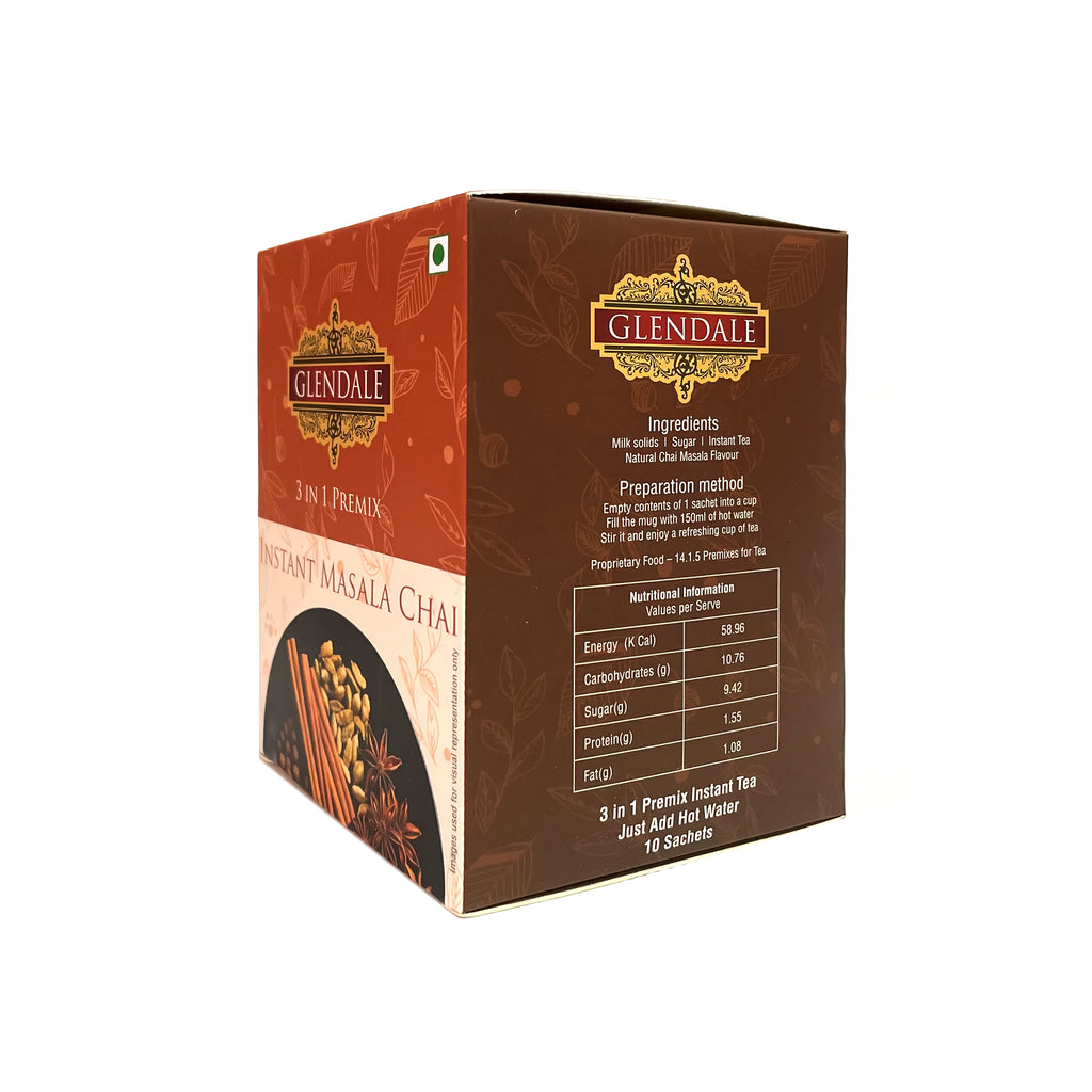 GLENDALE Instant Masala Chai 140g