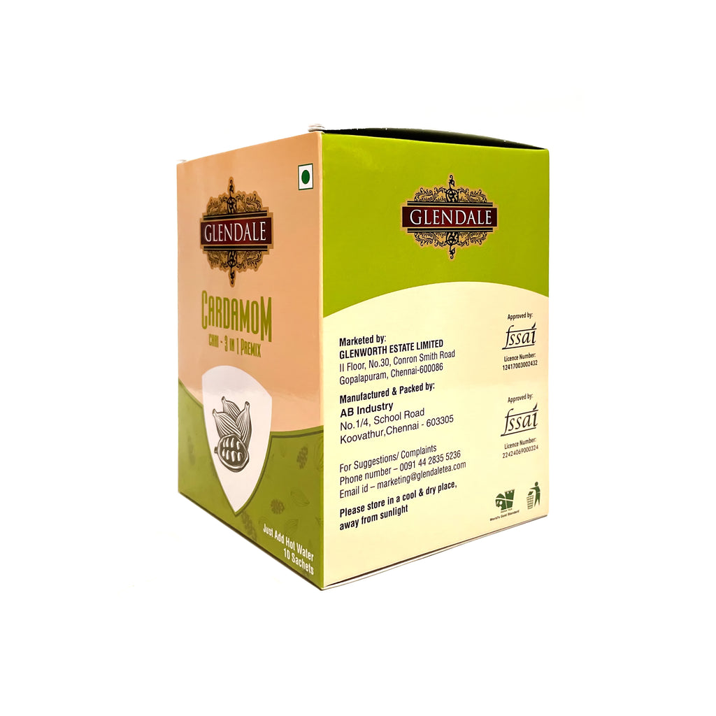 Glendale Cardamom Chai 3in1 Premix