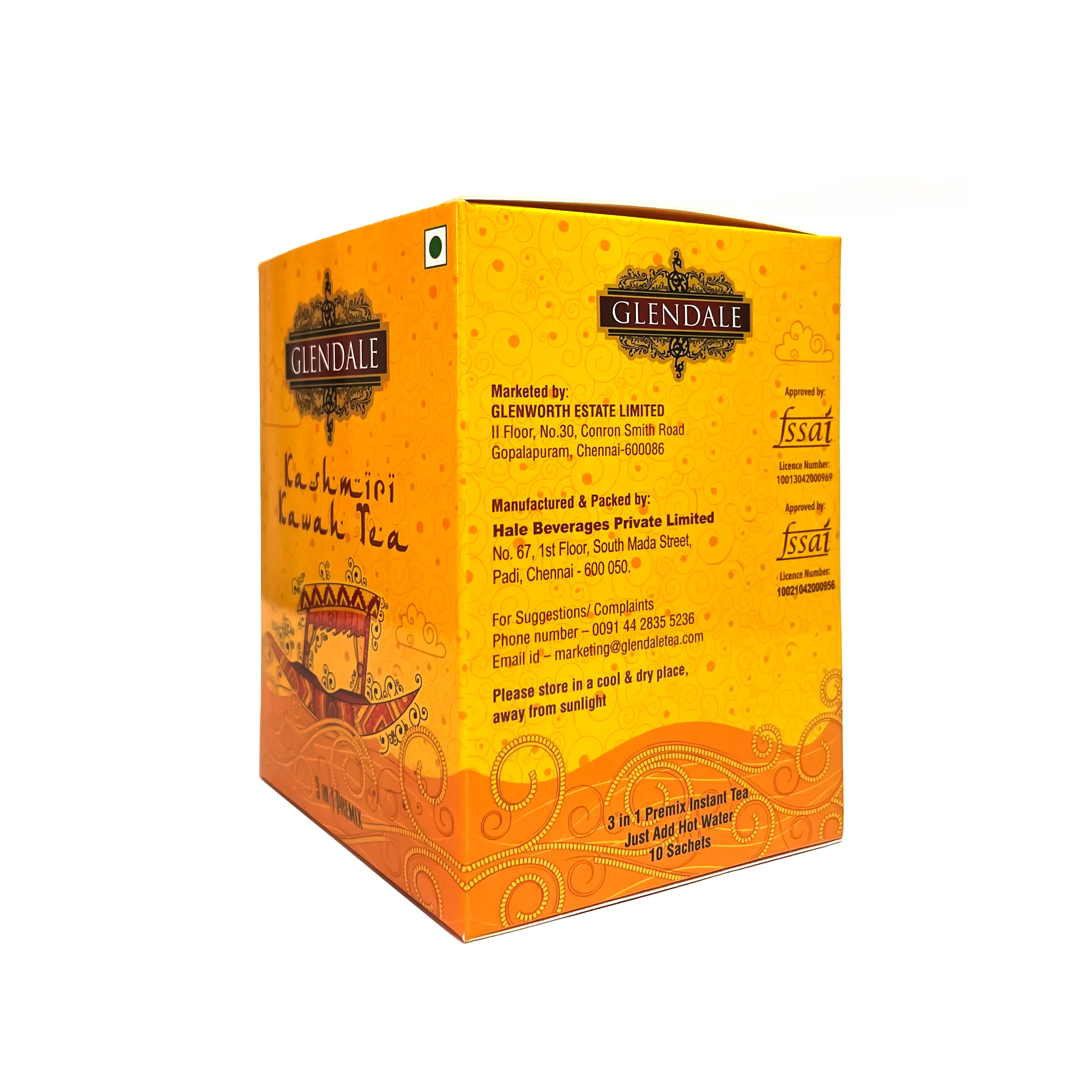 GLENDALE Kashmiri Kahwa 100g