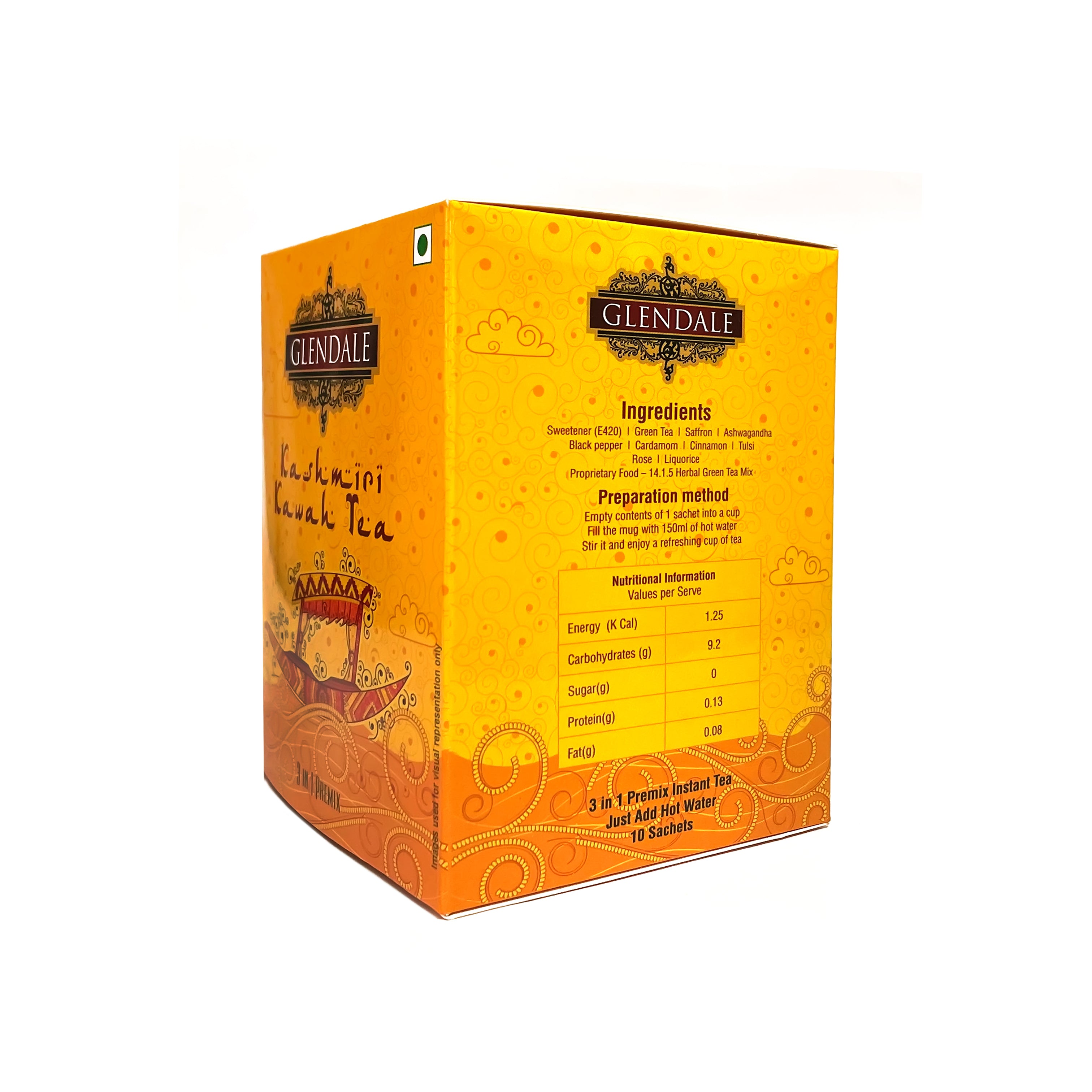 GLENDALE Kashmiri Kahwa 100g