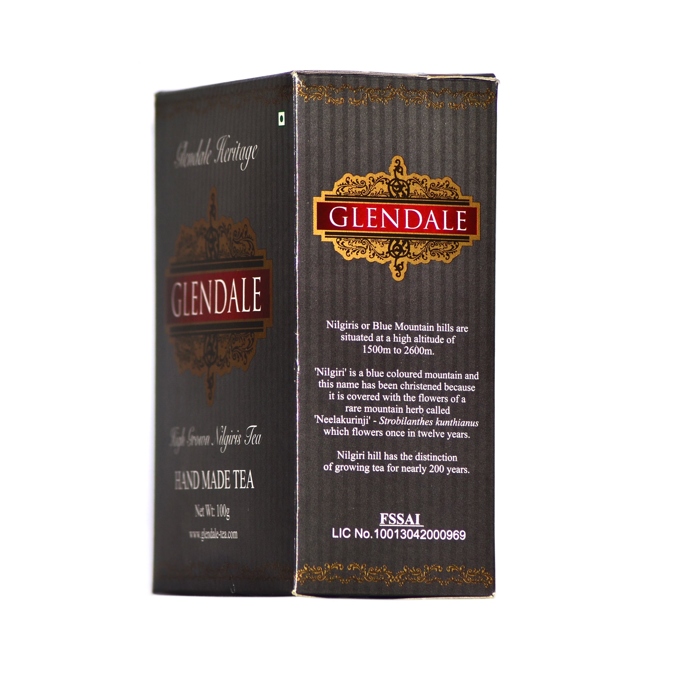 GLENDALE Handmade Tea 100g