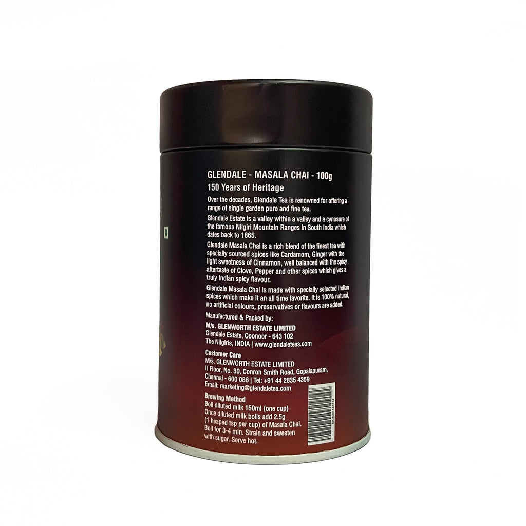GLENDALE Masala Chai 100g