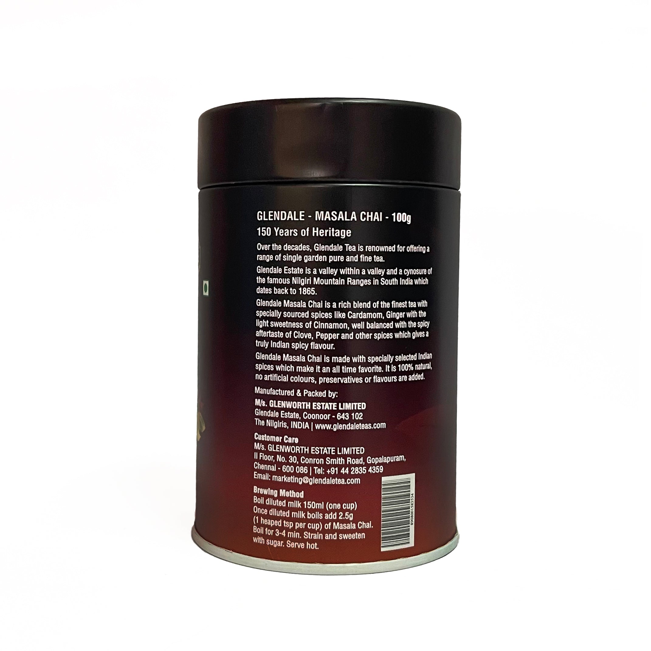 GLENDALE Masala Chai 100g