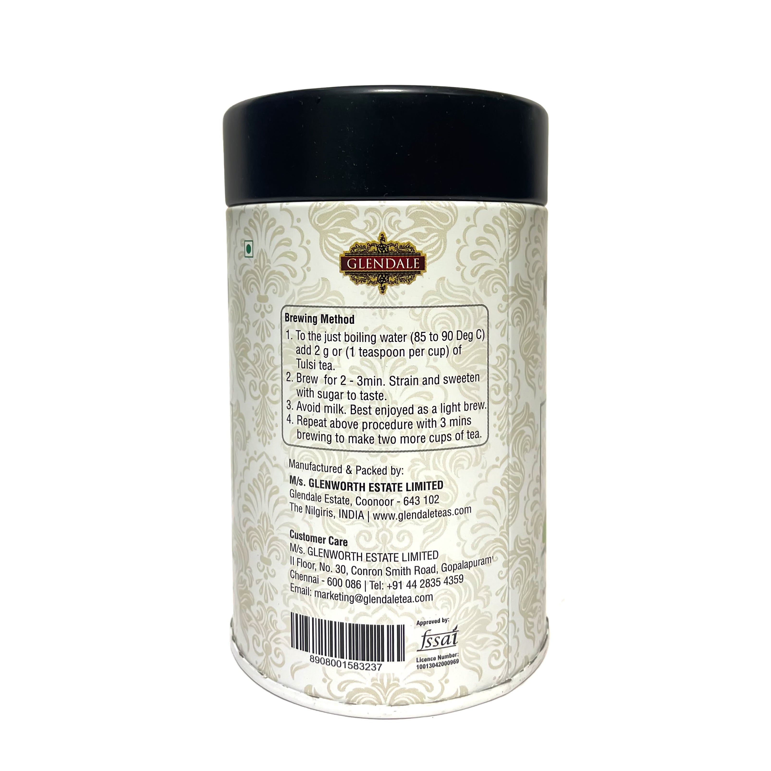 GLENDLAE Tulsi Tea 100g