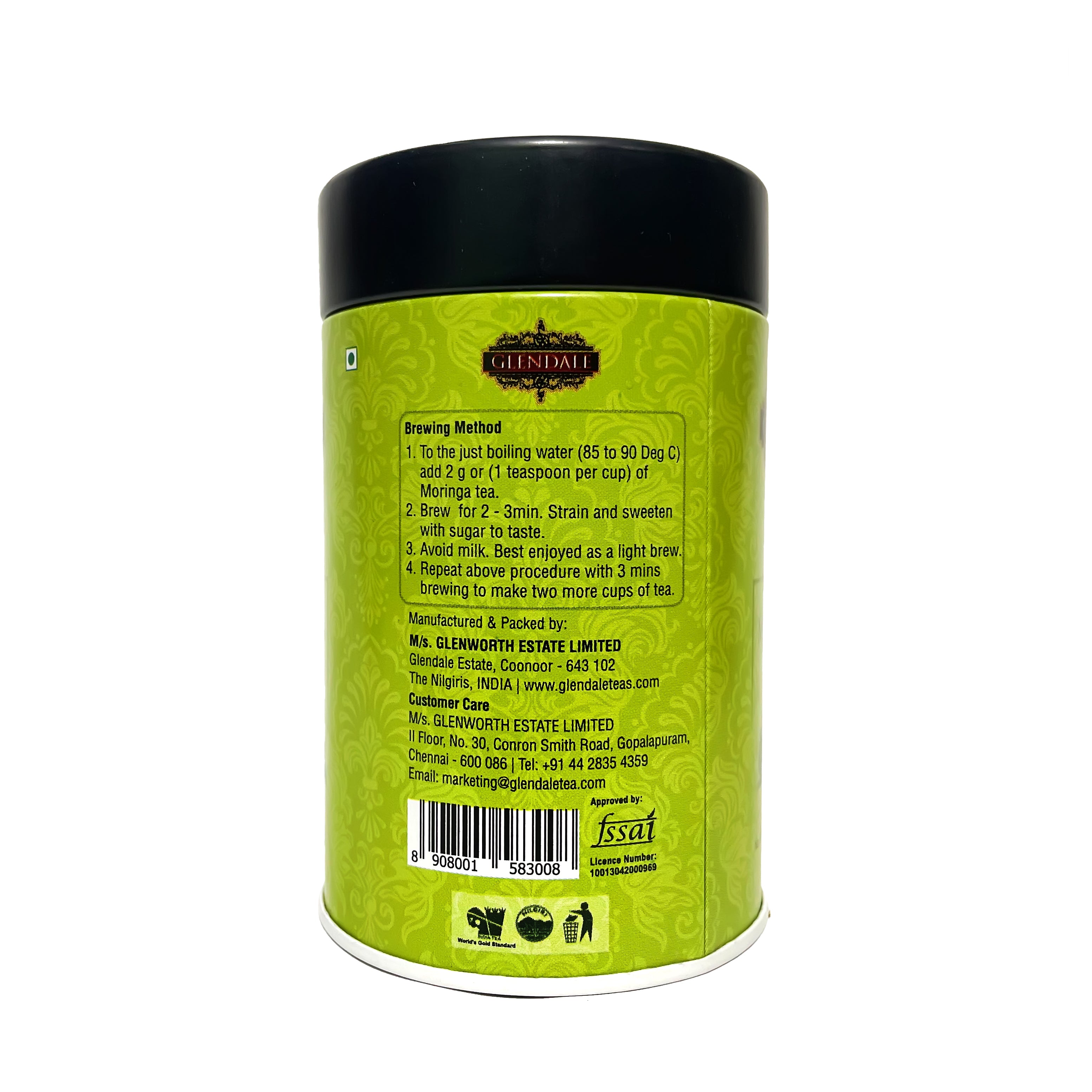 GLENDALE Moringa Tea 100g