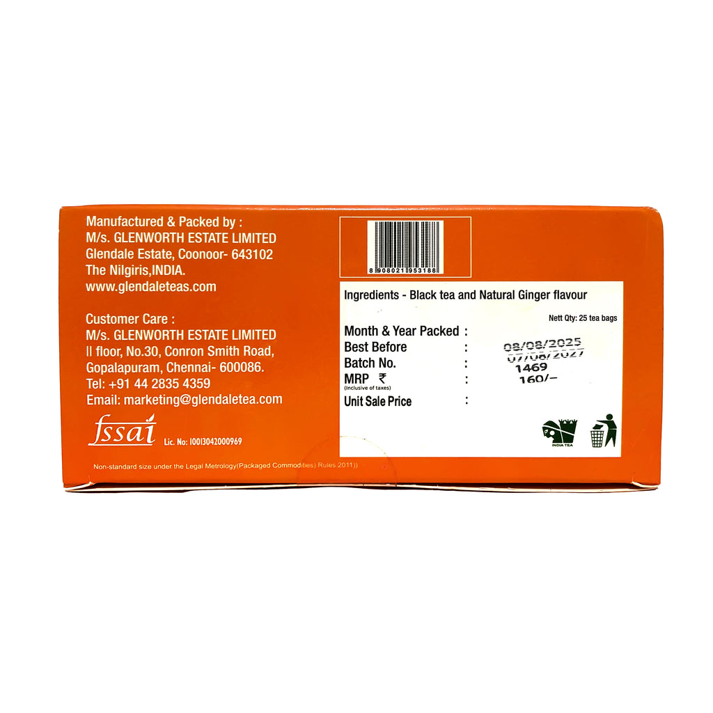 GLENDALE Ginger DIP Tea 50g