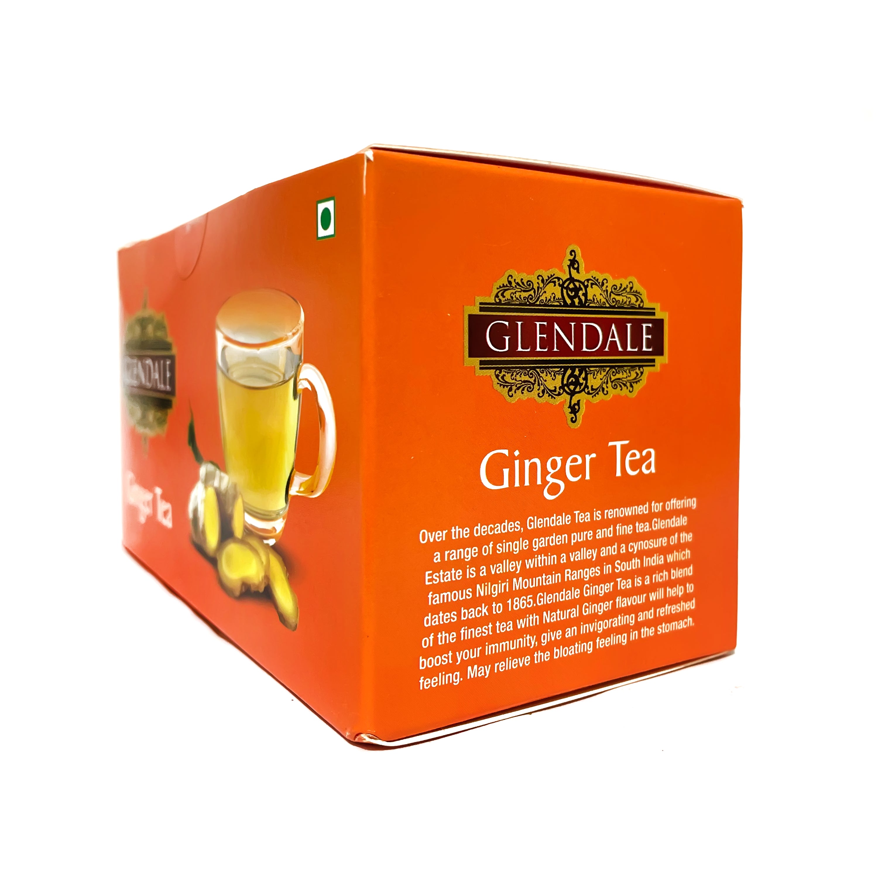 GLENDALE Ginger DIP Tea 50g