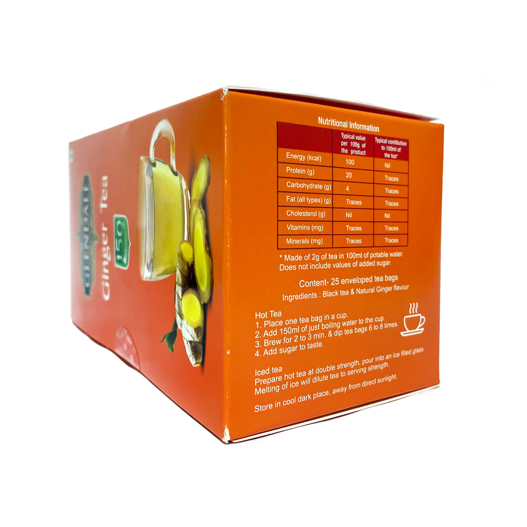 GLENDALE Ginger DIP Tea 50g