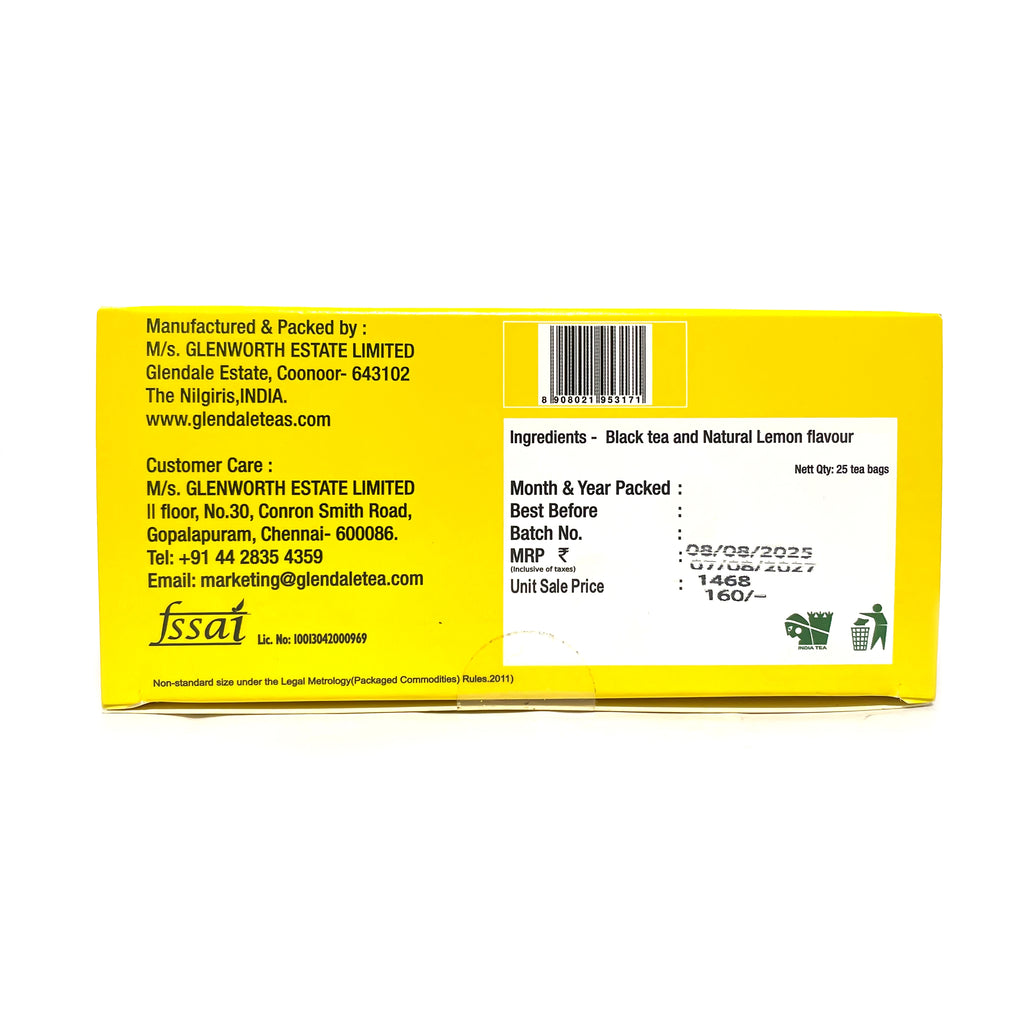 GLENDALE Lemon Tea DIP 50g