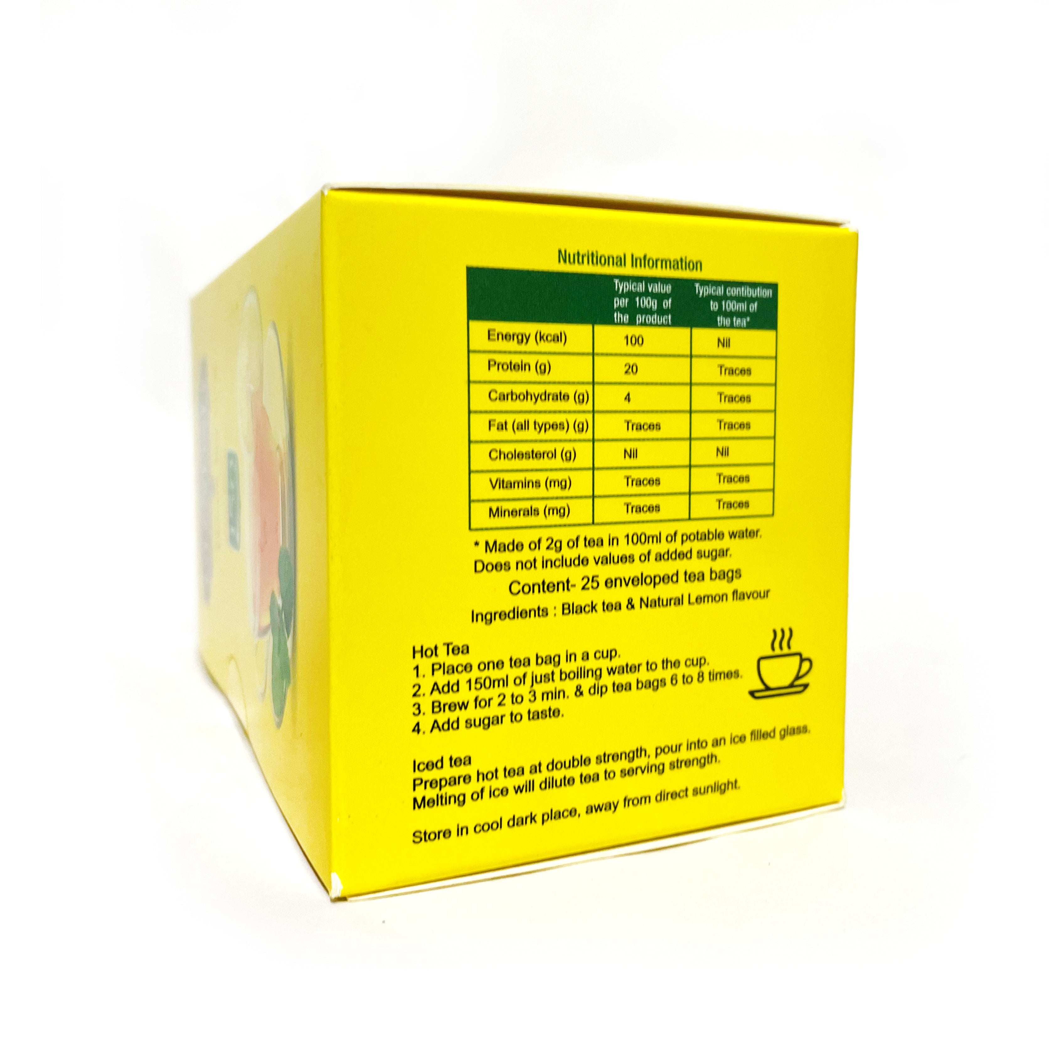 GLENDALE Lemon Tea DIP 50g