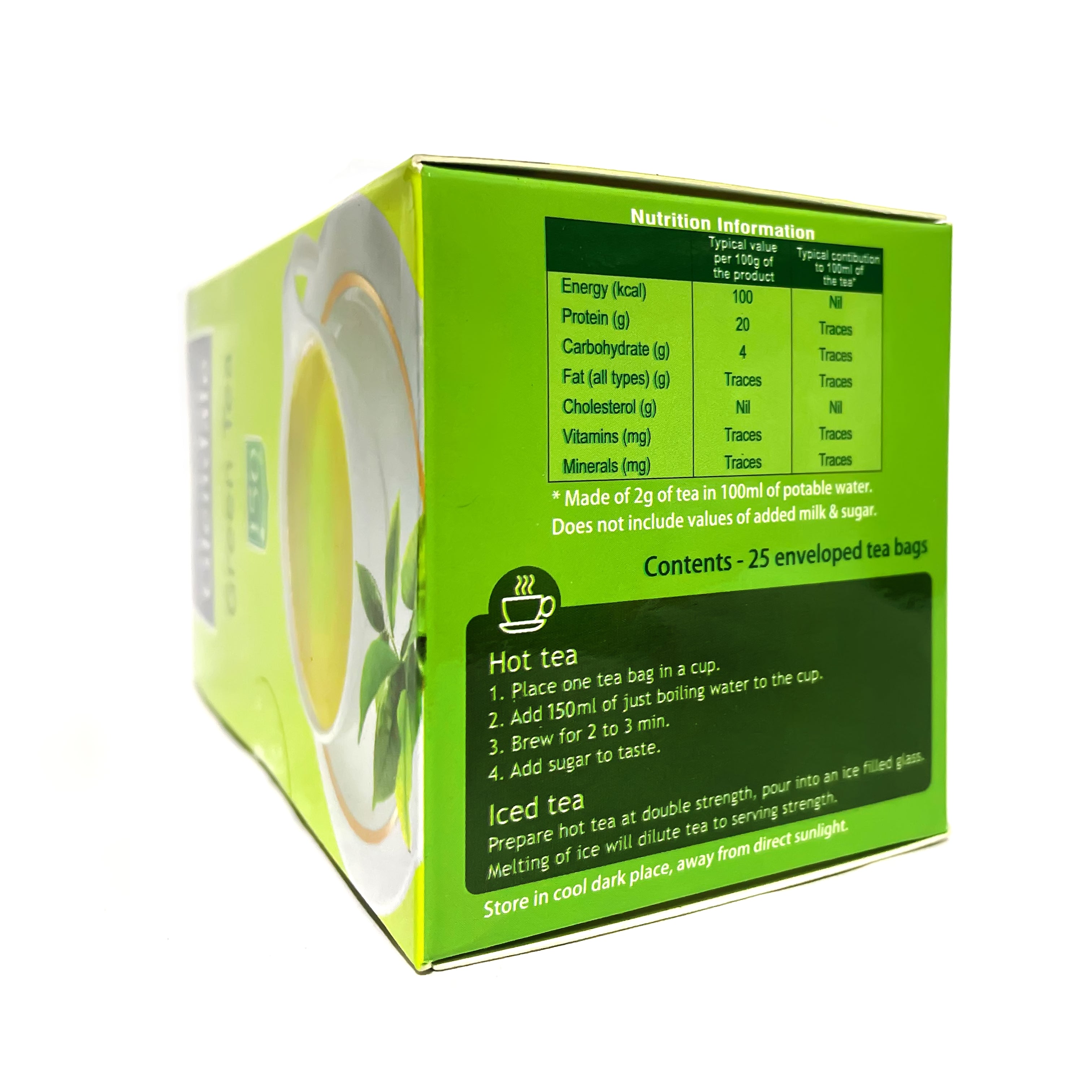 Glendale Green Tea Dip 50g