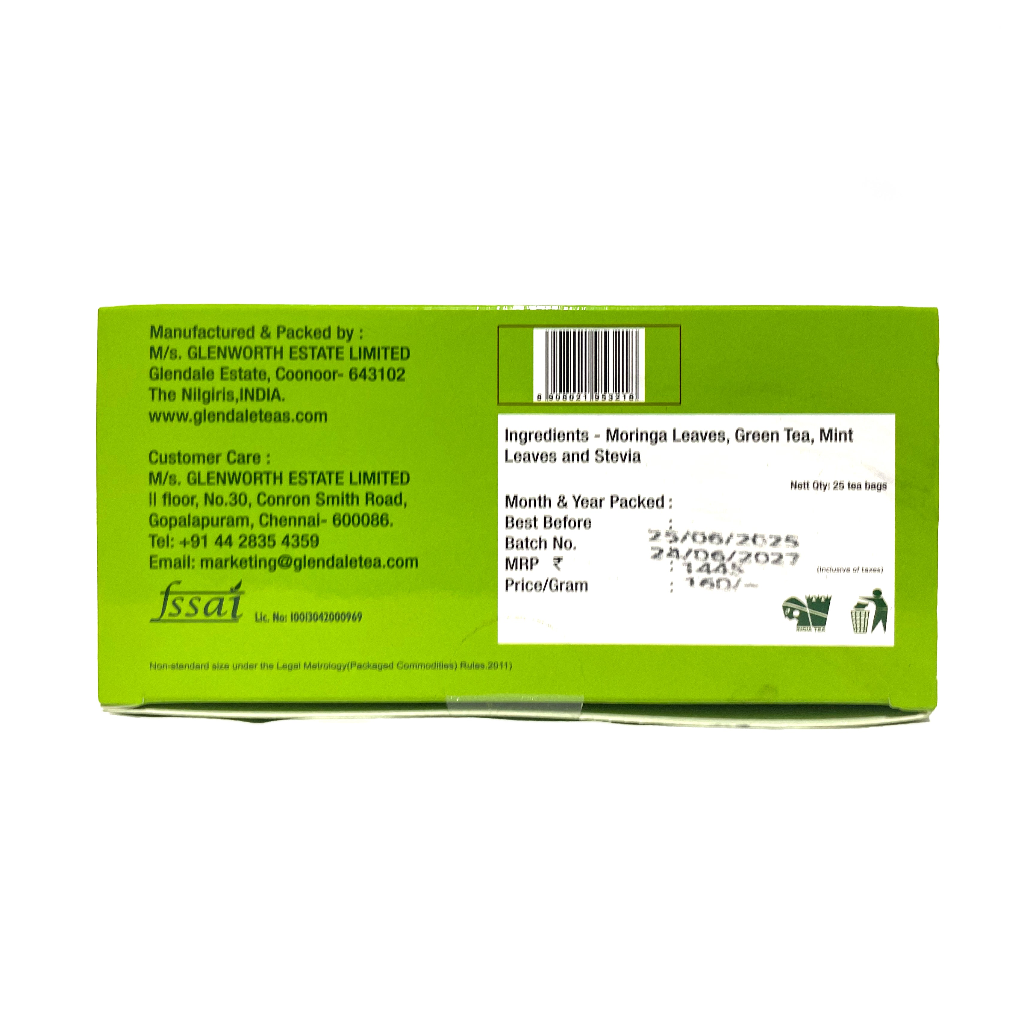 GLENDALE Moringa Tea DIP 50g