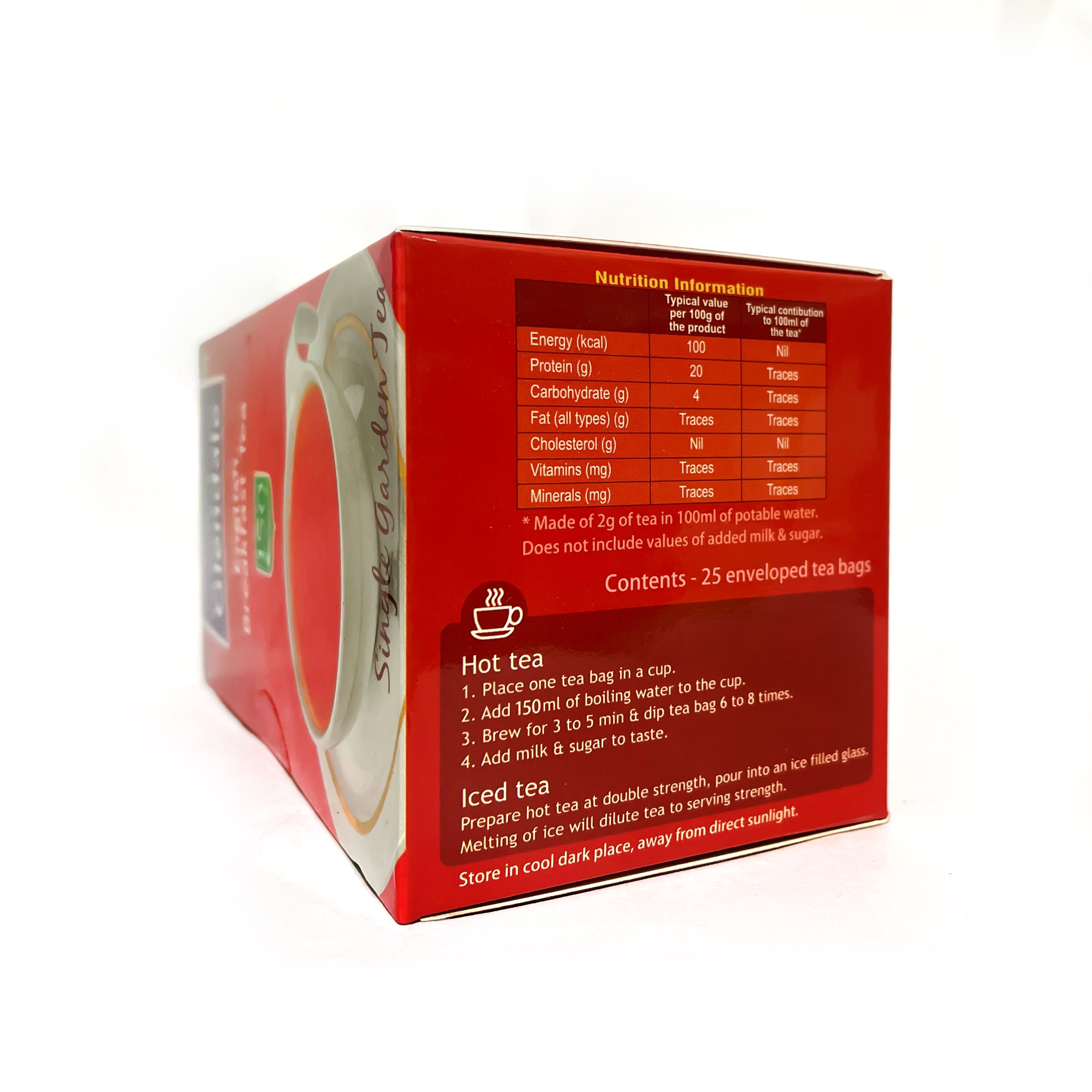 Glendale English Breakfast Tea 50g