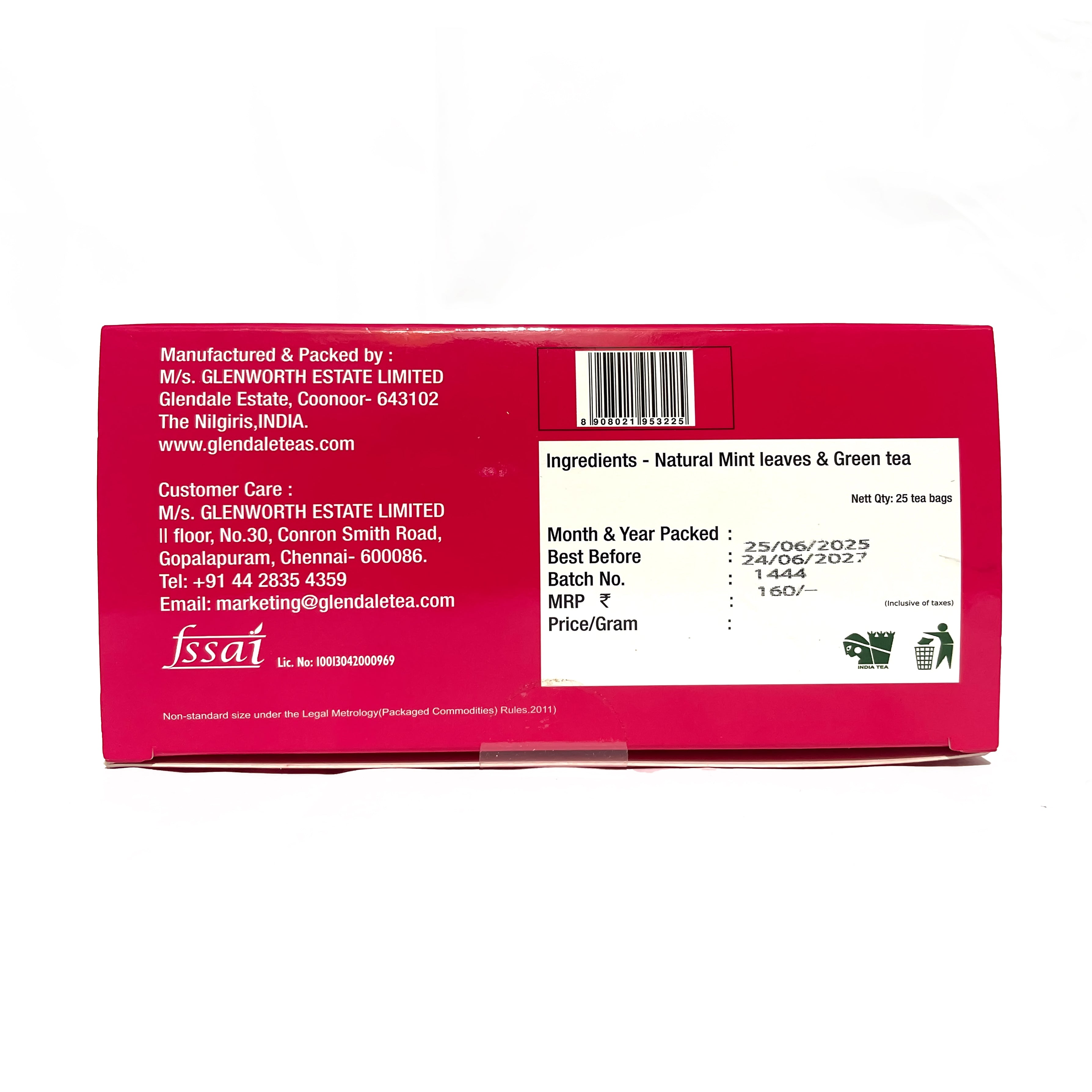 GLENDALE Mint Tea DIP 50g