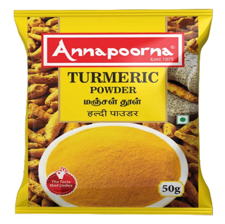 Annapoorna Turmeric Powder 50g