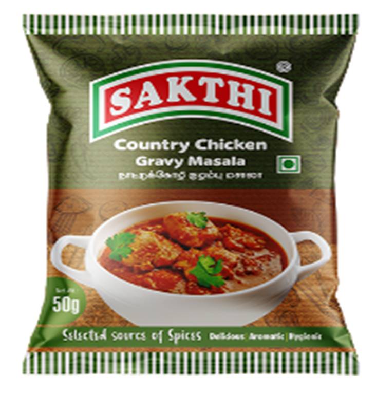 Sakthi Contry Chicken Powder 50g