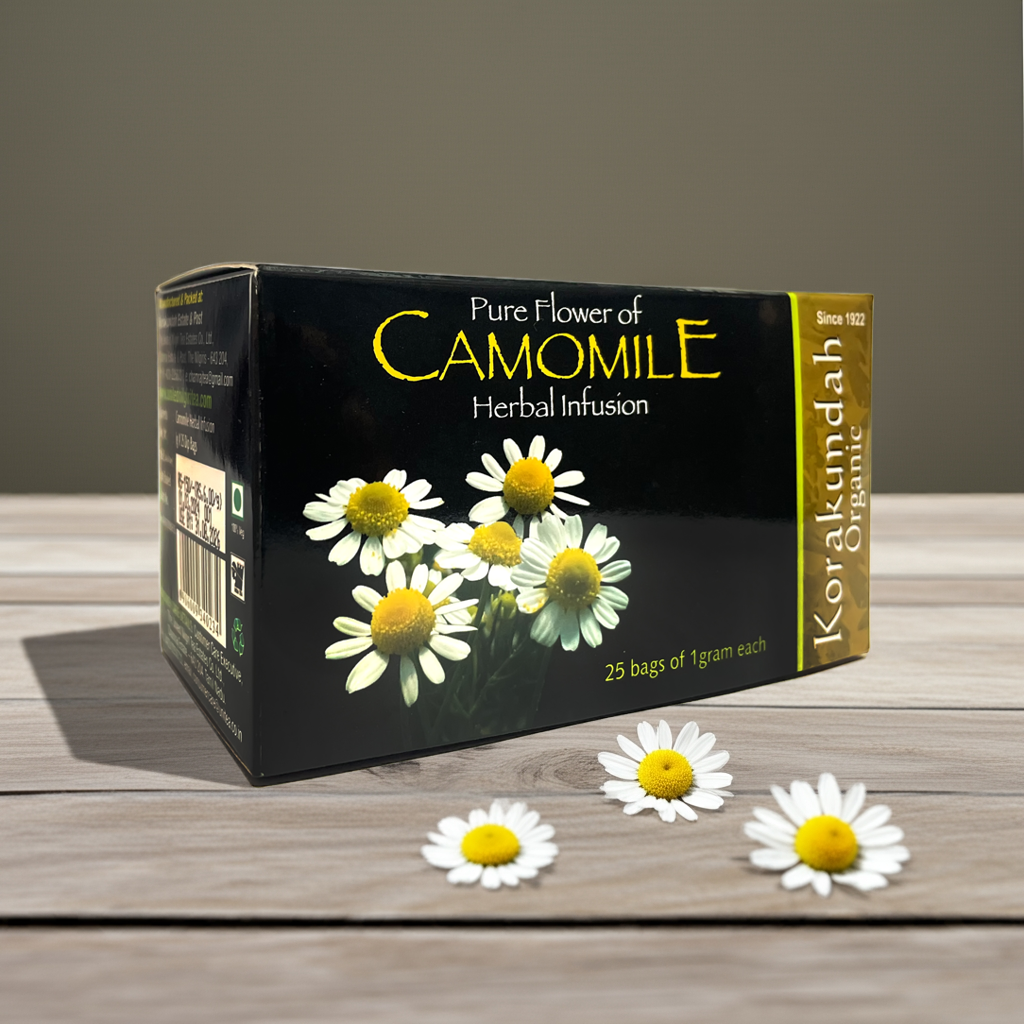 Korakundah Camomile Herbal Infusion Green Tea DIP