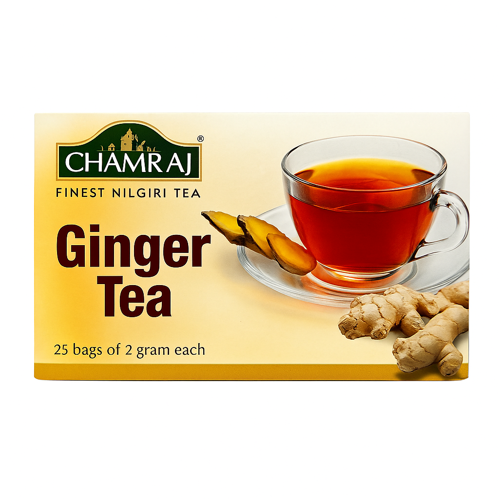 Chamraj Ginger Tea Dip 50g
