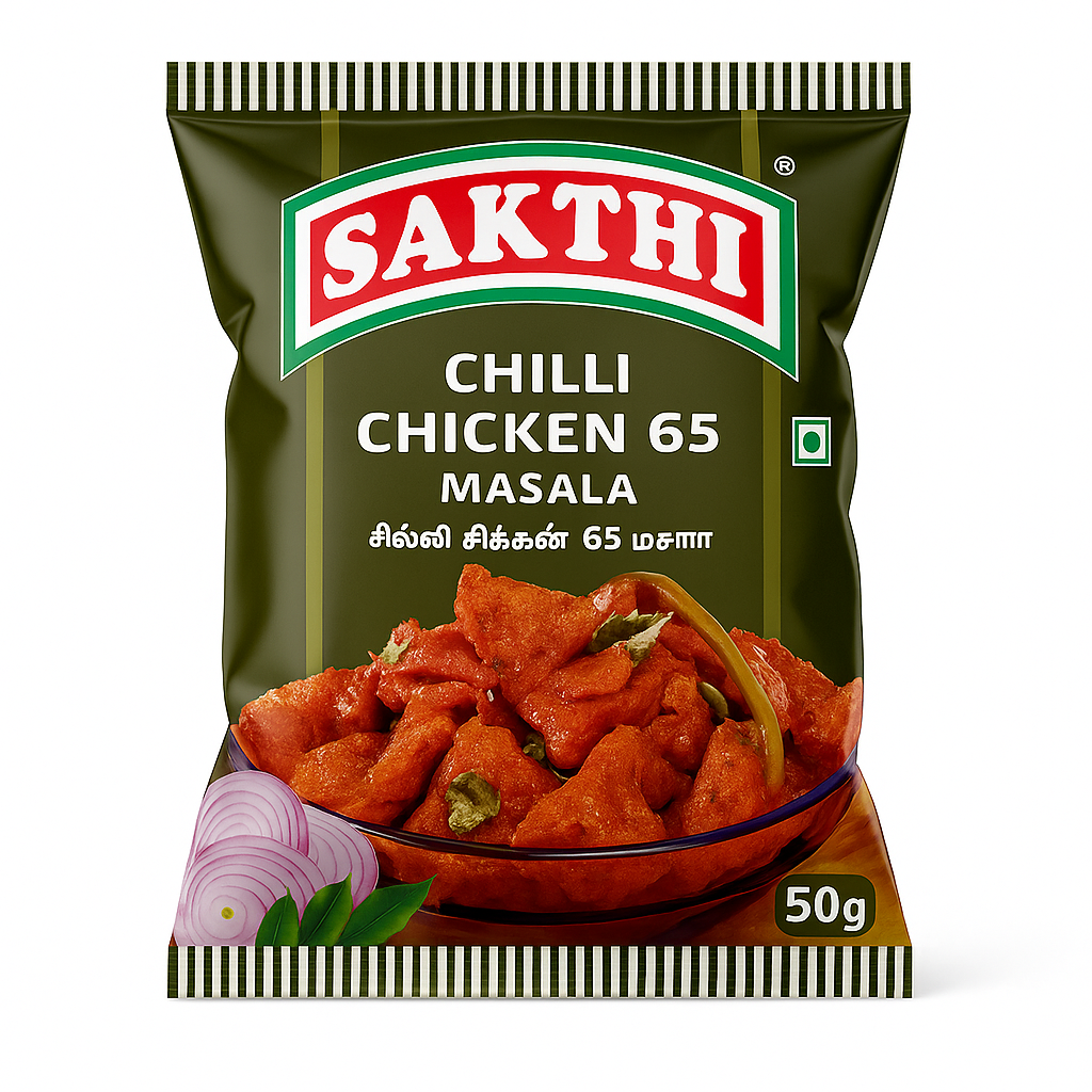 Sakthi Chilli Chicken 65 Masala