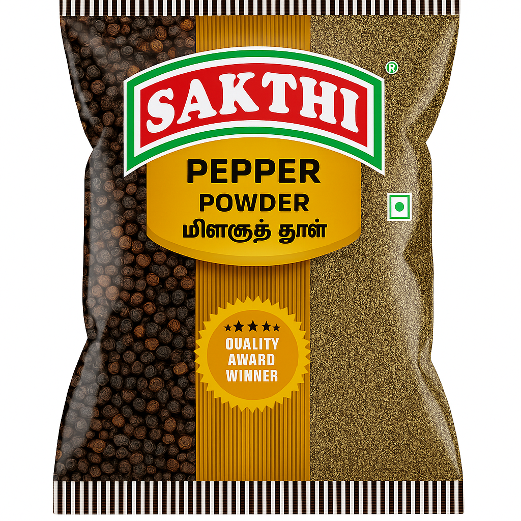 Sakthi Pepper Powder 50g