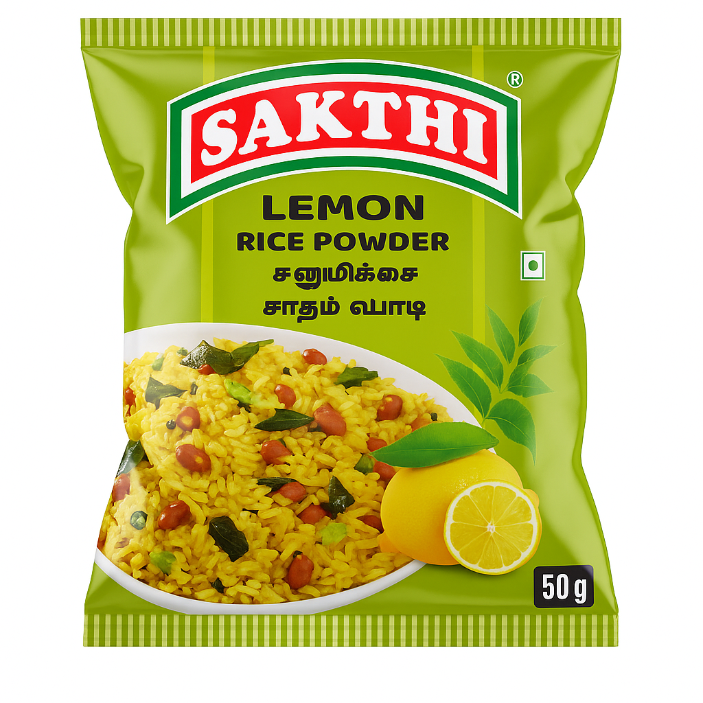 Sakthi Lemon Rice Powder 50g
