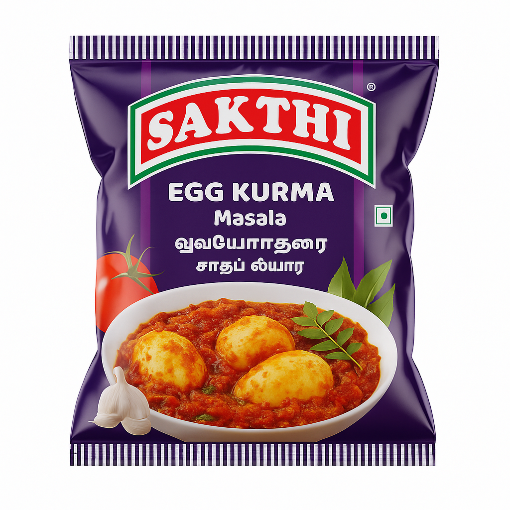 Sakthi Egg Kuruma Masala 50g