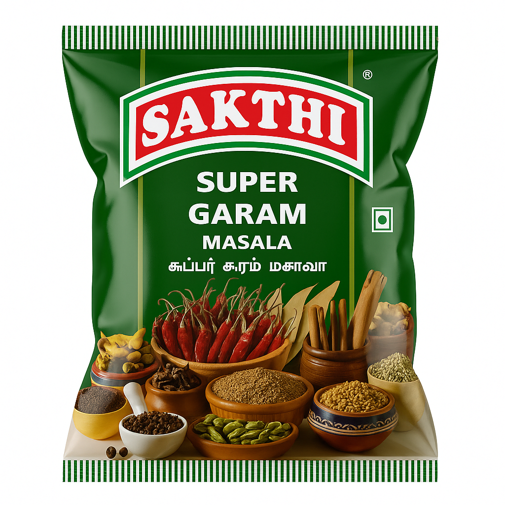 Sakthi Super Garam Masala 50g