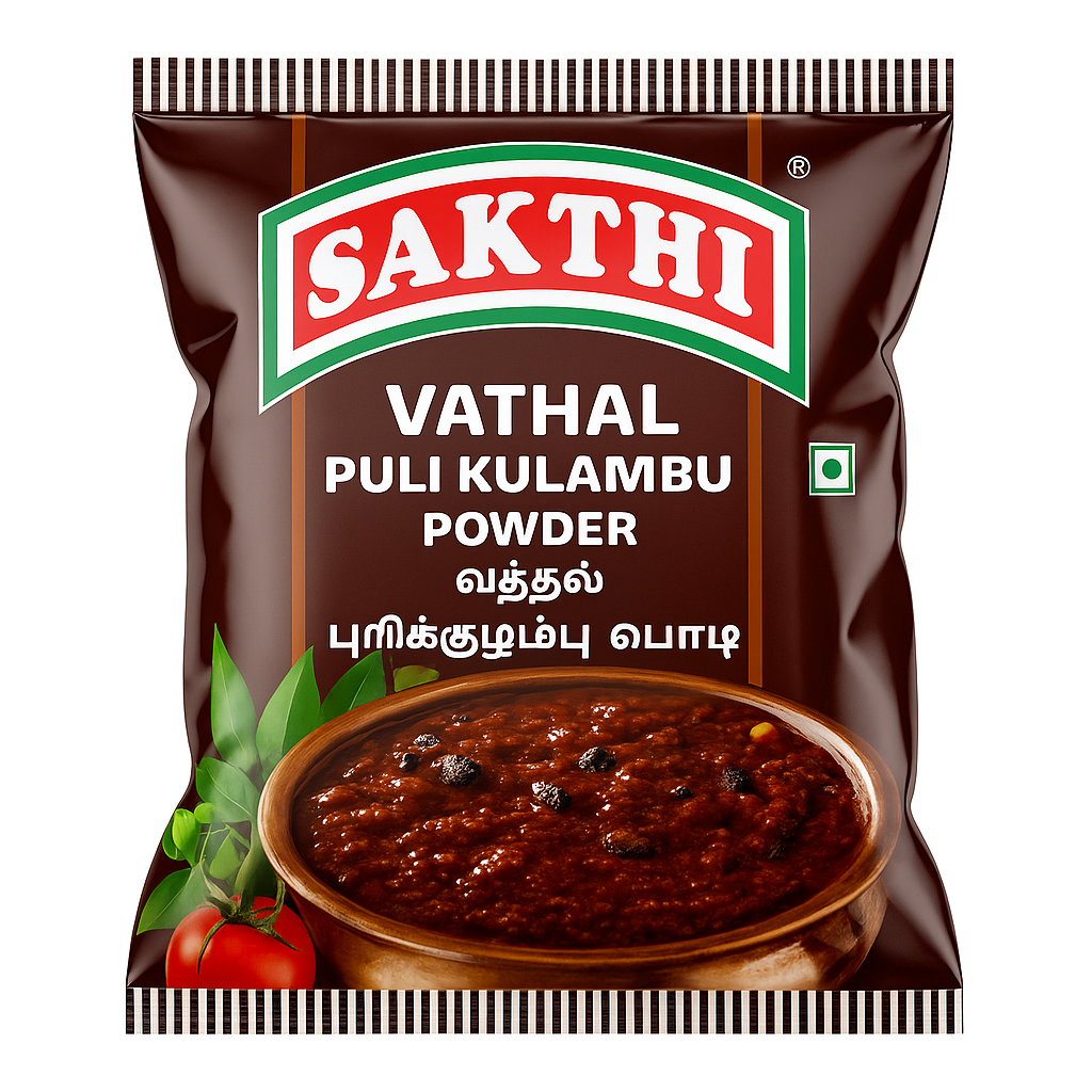 Sakthi Vathal Pulikulambu 50g