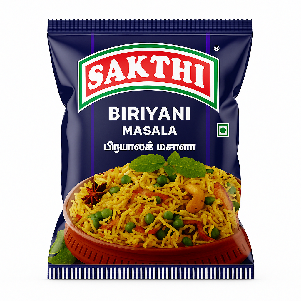 Sakthi Biriyani Masala 50g