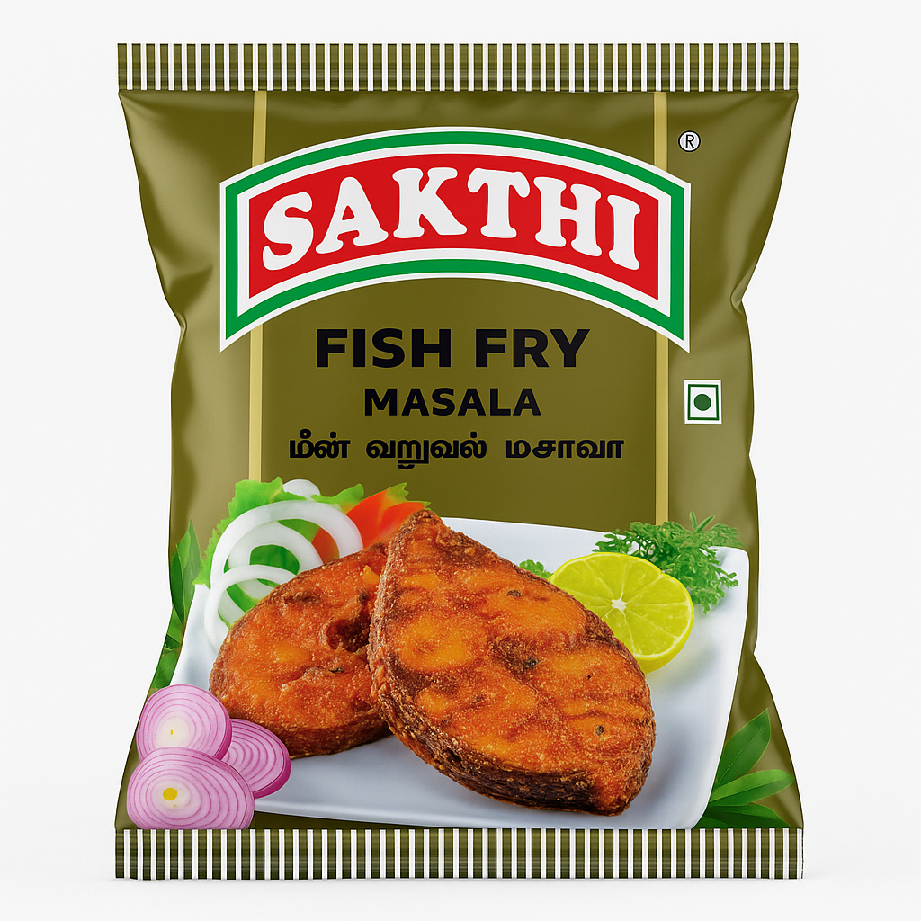 Sakthi Fish Fry Masala  50g