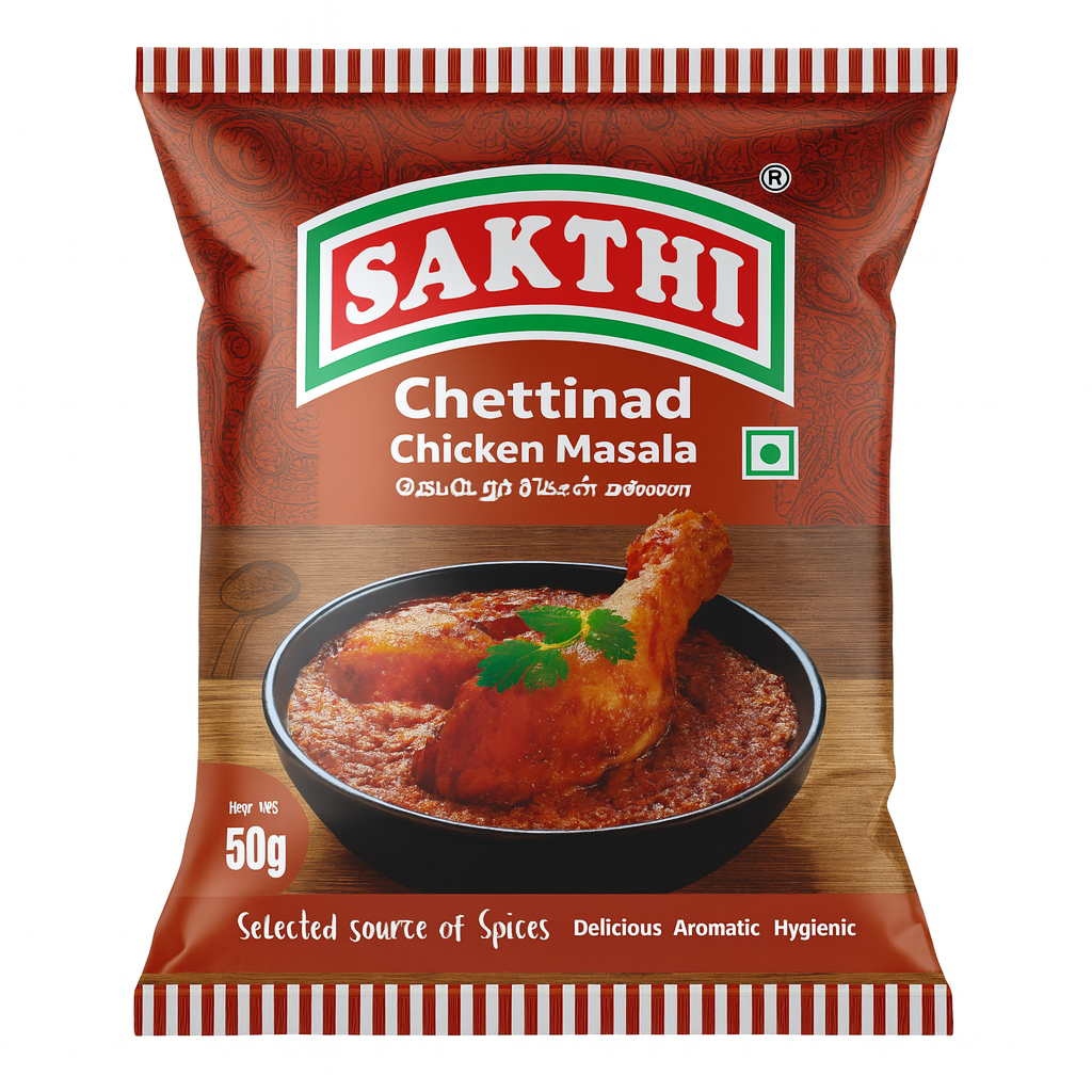 Sakthi Chettinad Chicken Masala 50g