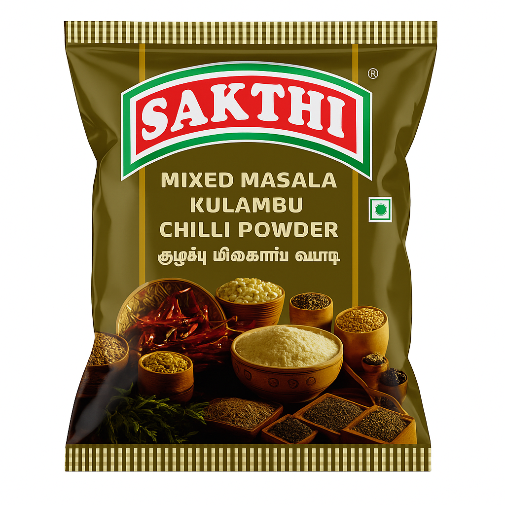 Sakthi Mixed Masala KulambuChilli  Powder 50g