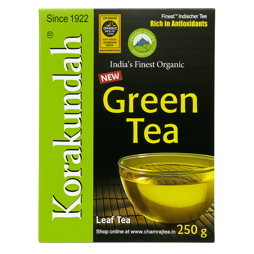 Korakundah Organic Green Tea 250g