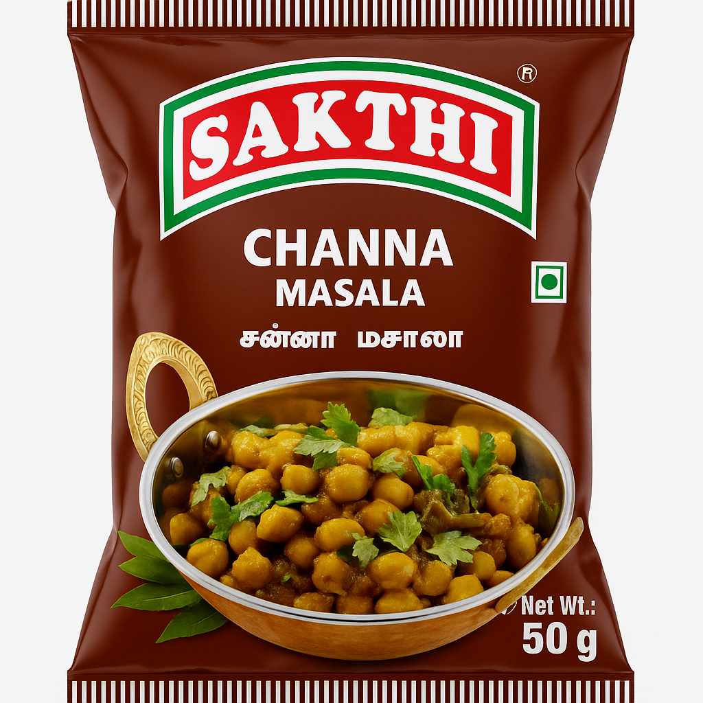 Sakthi Channa Masala 50g