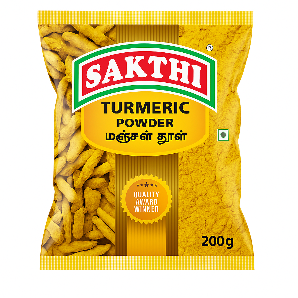 Sakthi Turmeric Powder 50g