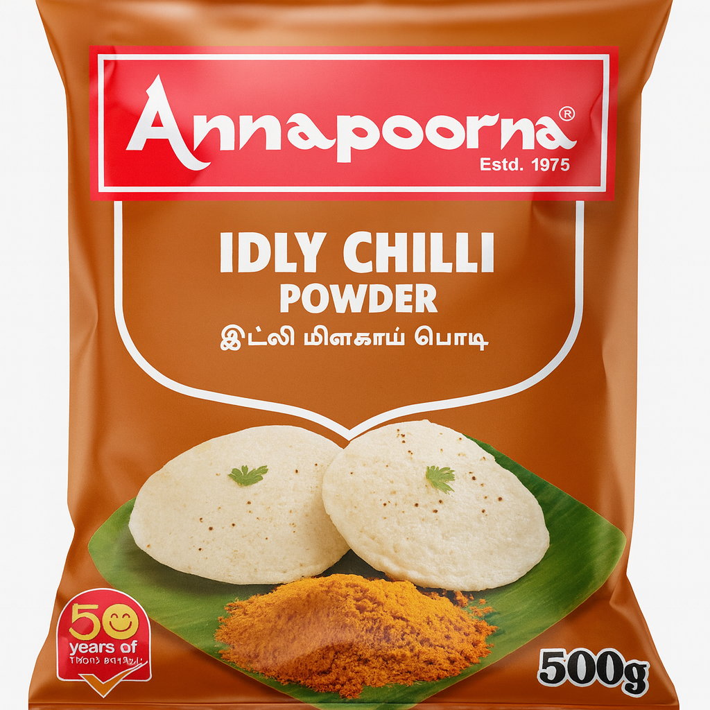 Annapoorna Idly Chili Powder 50g