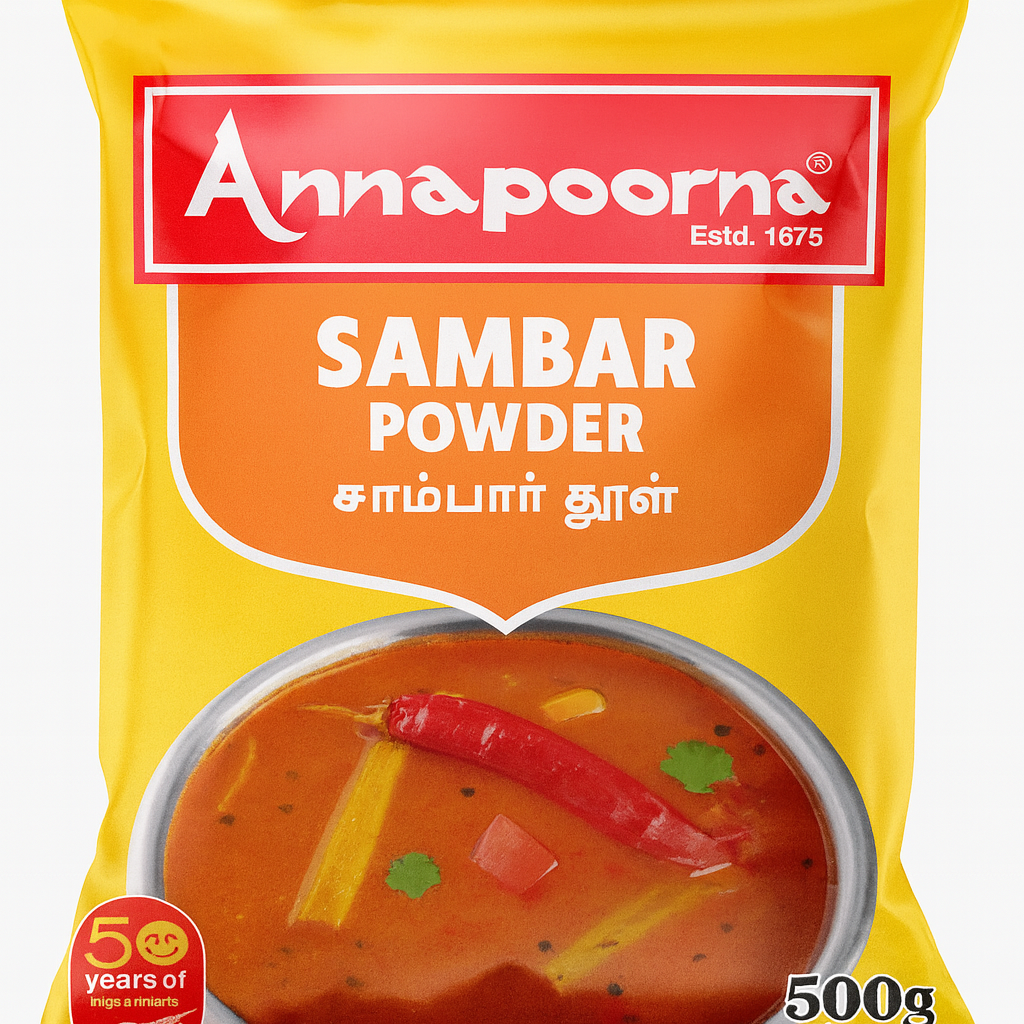 Annapoorna Sambar Masala 50g