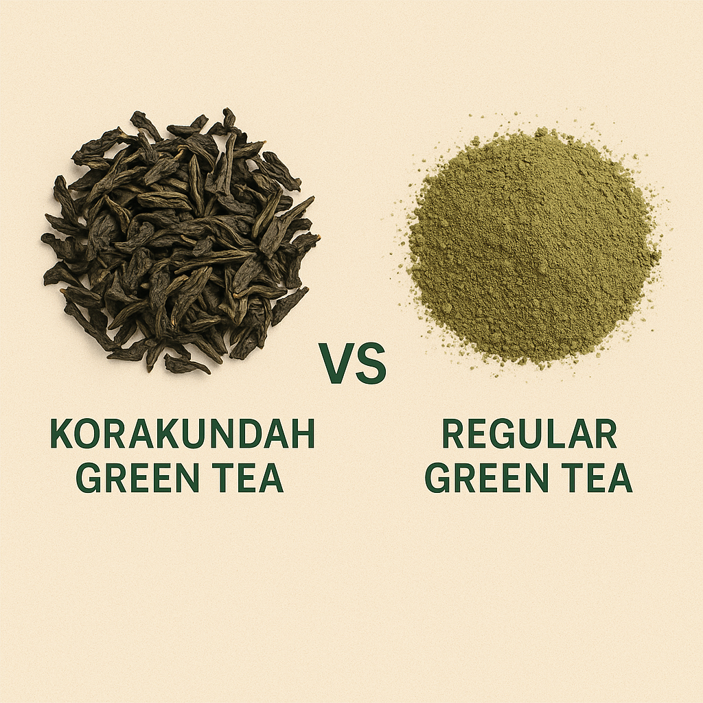 Korakundah Organic Green Tea 250g