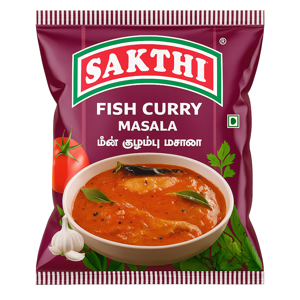 Sakthi Fish Curry Masala 50g