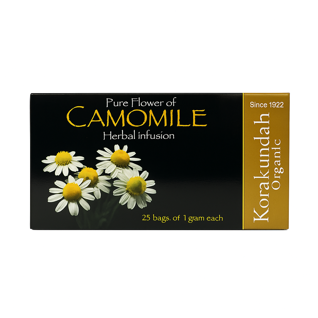 Korakundah Camomile Herbal Infusion Green Tea DIP