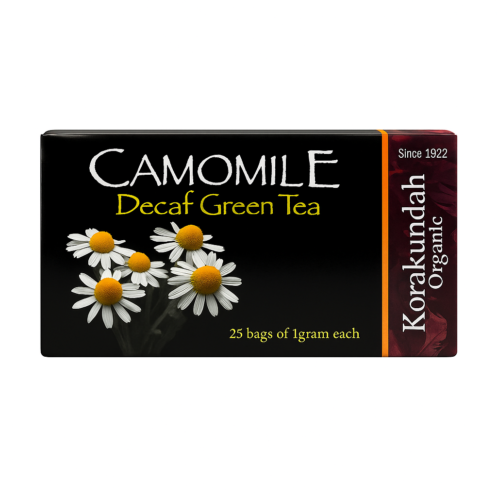 Korakundah Camomile Decaf Green Tea DIP